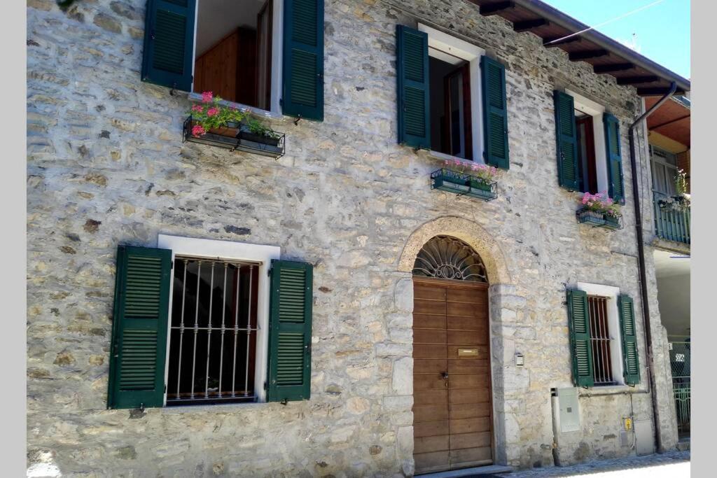 Casa Almut & More - Lake Como Center - Varenna Perledo Exterior foto